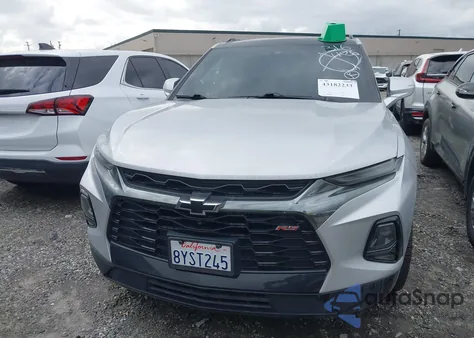 2021 Chevrolet Blazer Fwd Rs from USA, damaged, VIN 3GNKBERS7MS560821